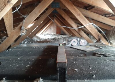 Remplacement d’un gainable sur une clim à Béziers