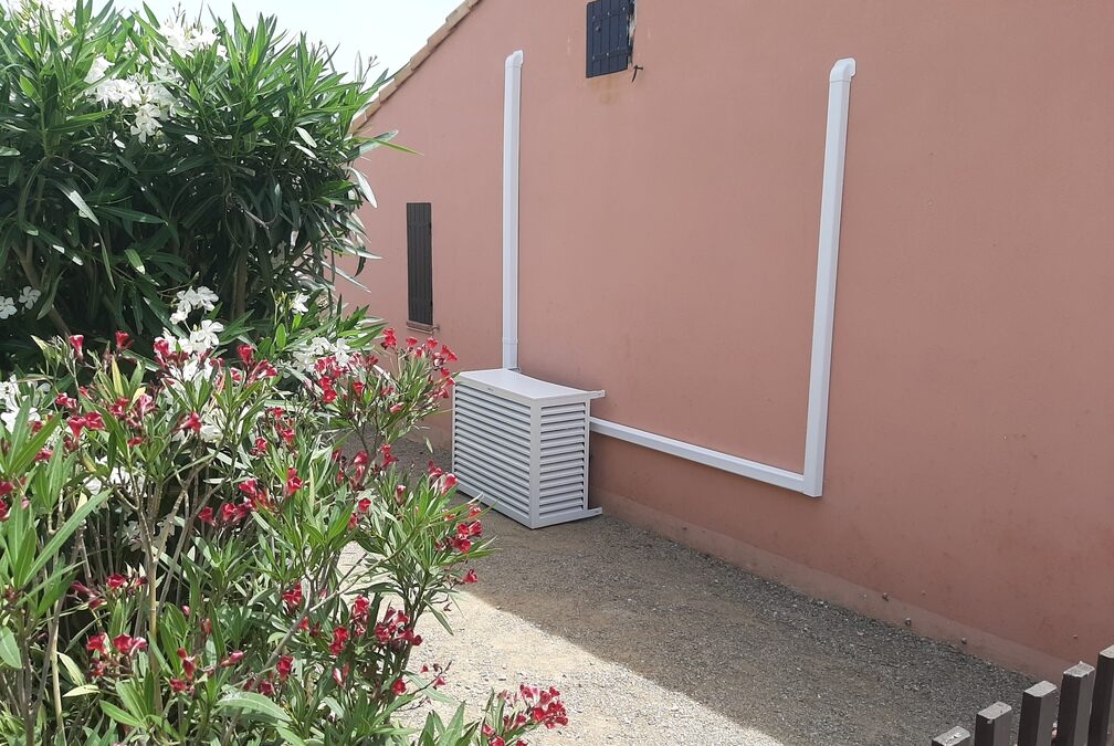 Installation d’un bi-splits à Saint-Pierre-la-Mer