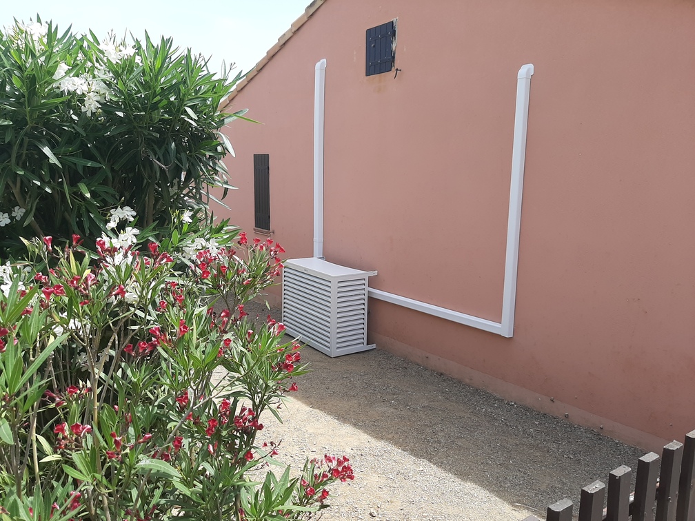 Installation d’un bi-splits à Saint-Pierre-la-Mer