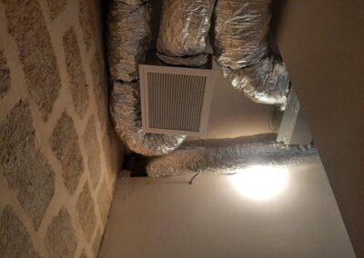 Installation d’une climatisation gainable dans des chambres – Montagnac