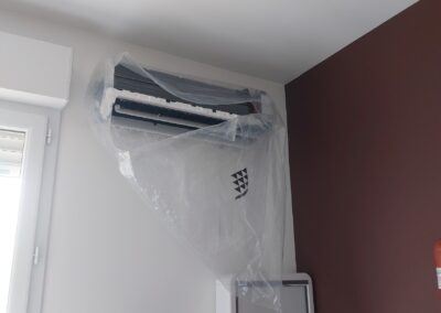 Entretien d’une unité intérieure murale avec Climwasher