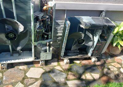 Entretien climatisation extérieure – Béziers