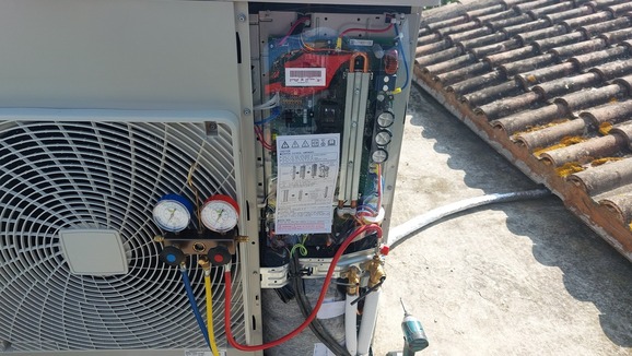 Changement unité extérieure - Abeilhan