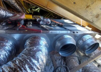 Changement d’une climatisation gainable – Sérignan