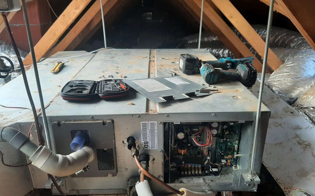 Dépannage de climatisation DAIKIN